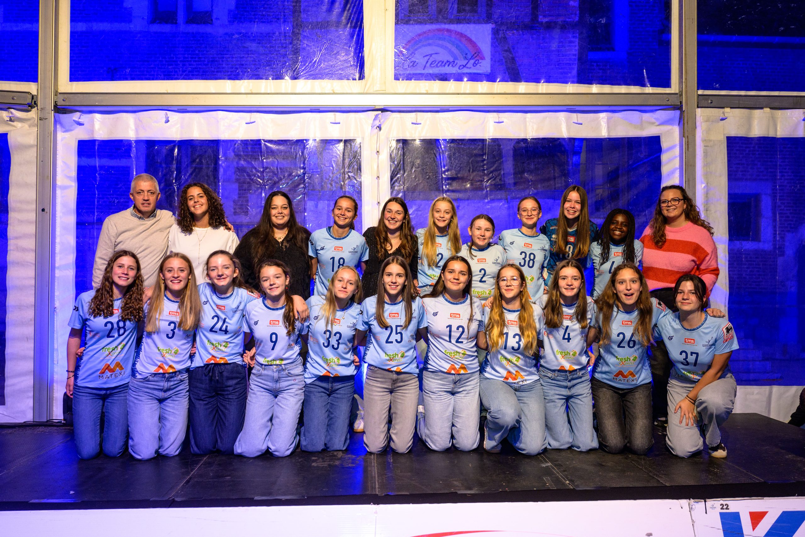 Équipes de jeunes Waremme Volley