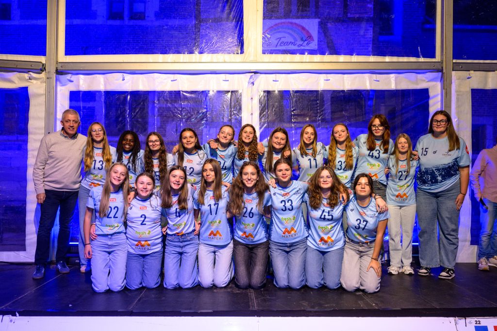 Équipe P4 Filles