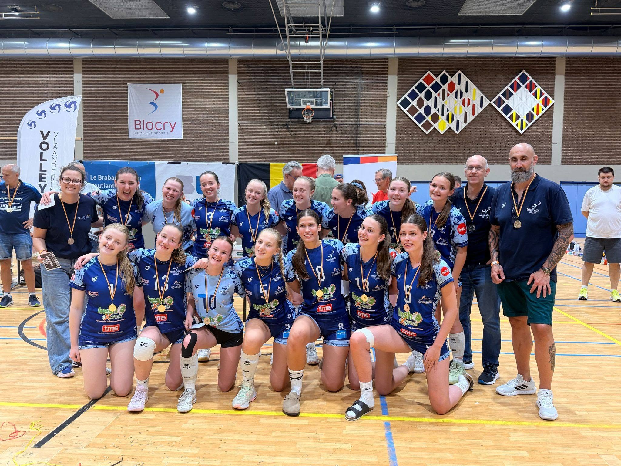L'aventure Waremme Volley