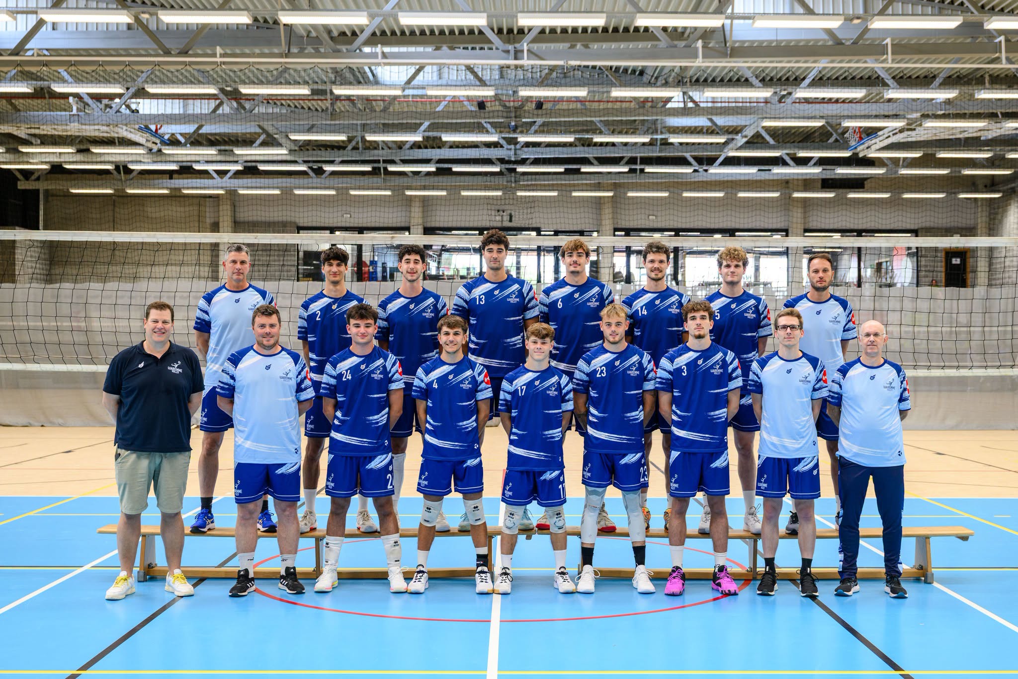 Garçons et hommes Waremme Volley
