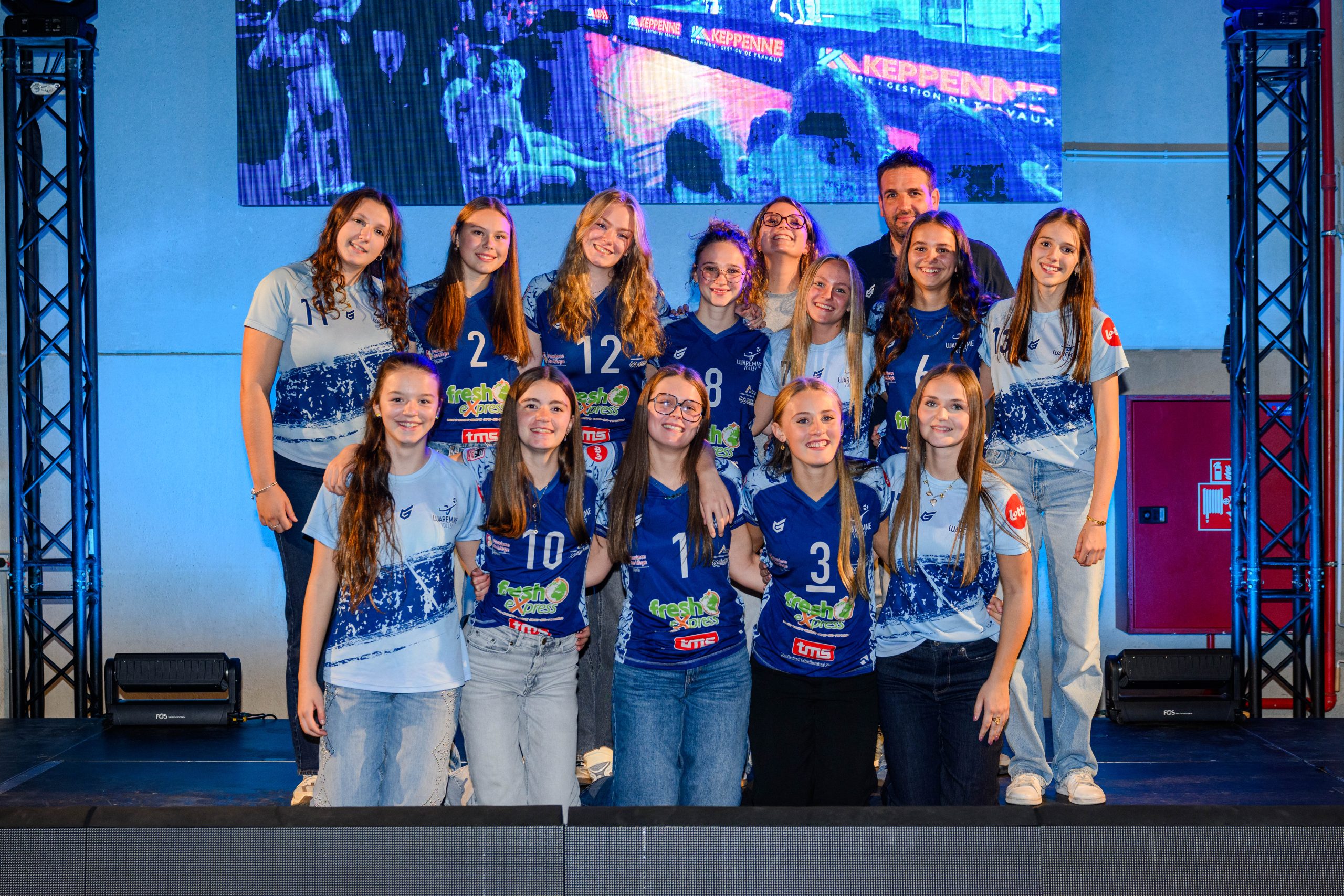 Équipe P1 Filles