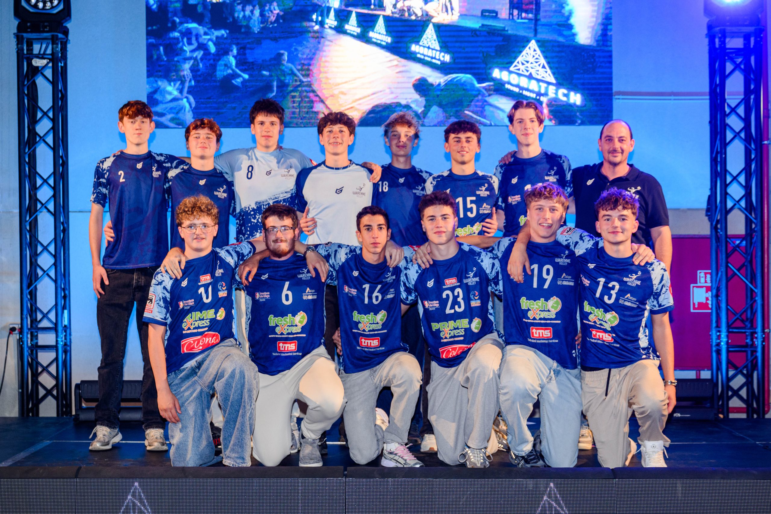 Équipe P1 Hommes