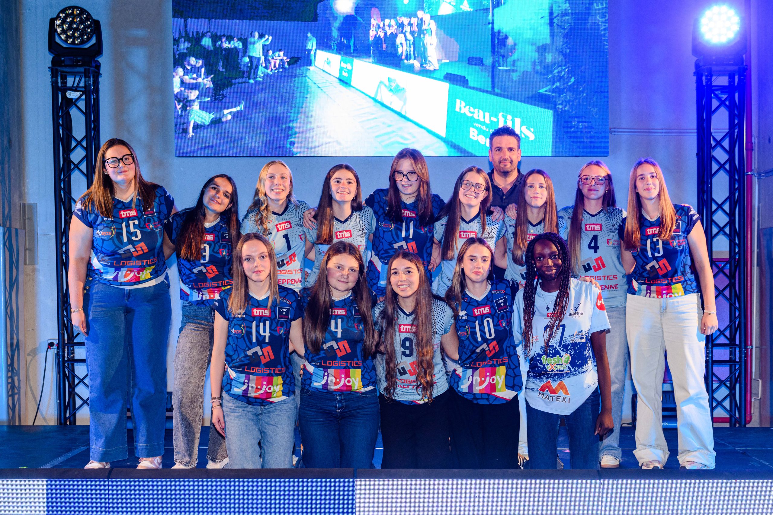 Équipe P2B Filles