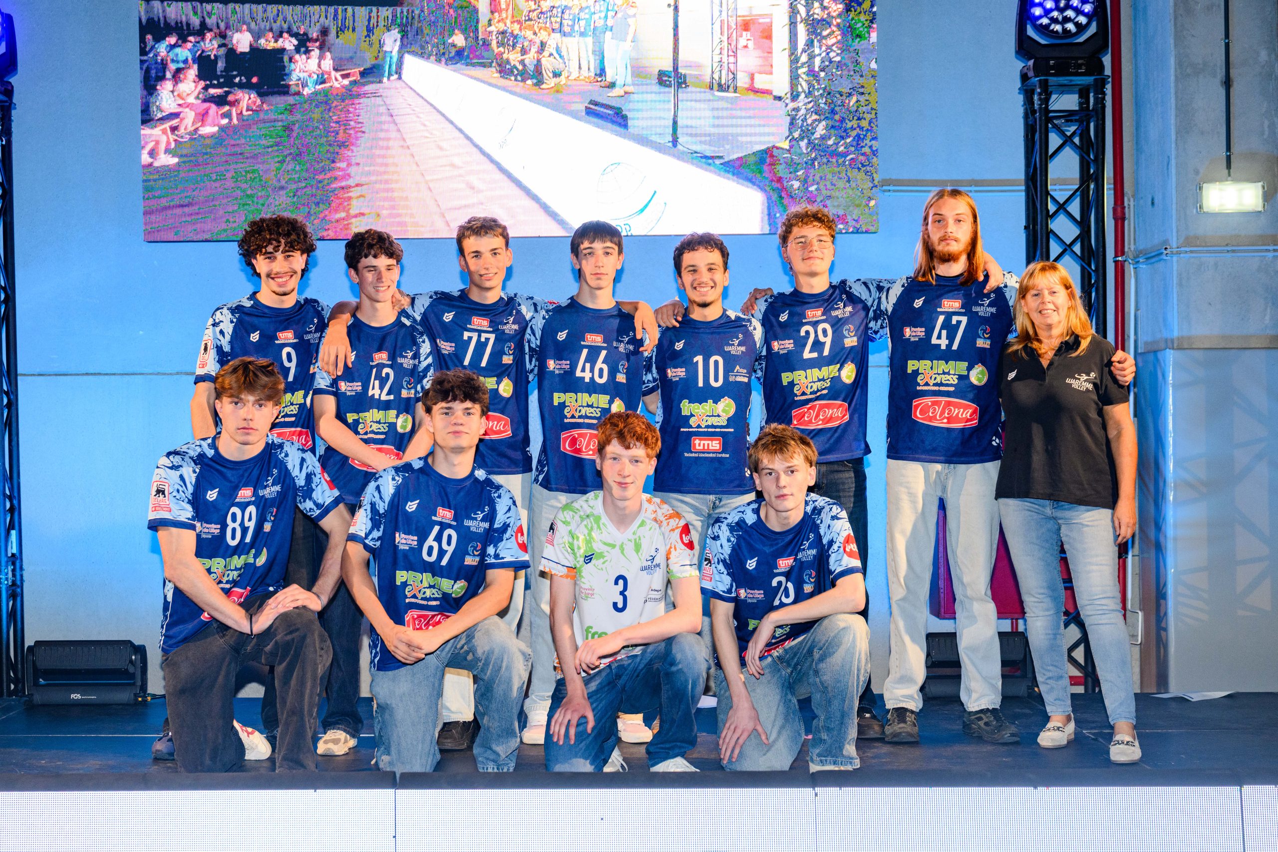 Équipe P3 Hommes