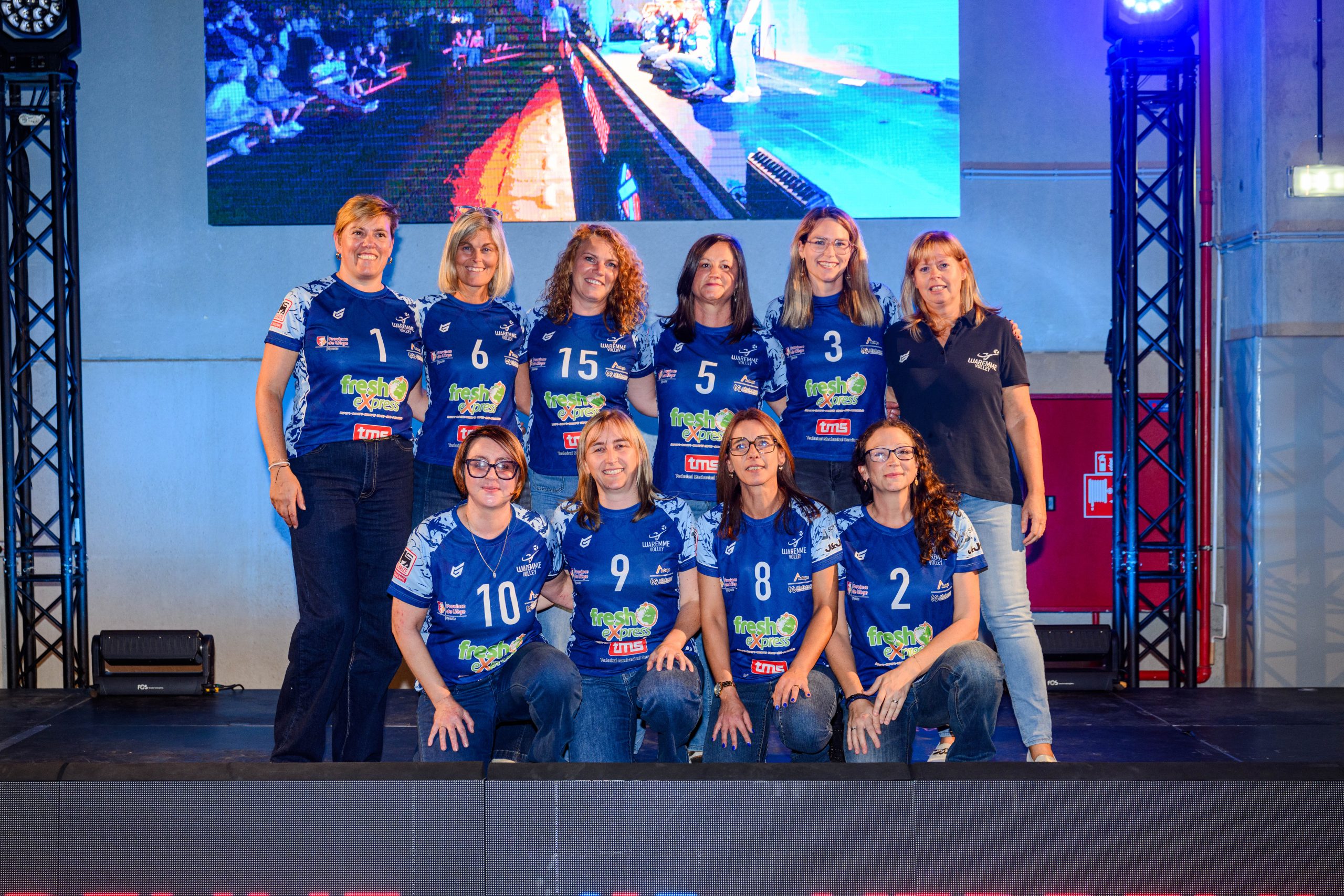 Équipe P3 Dames Vintage