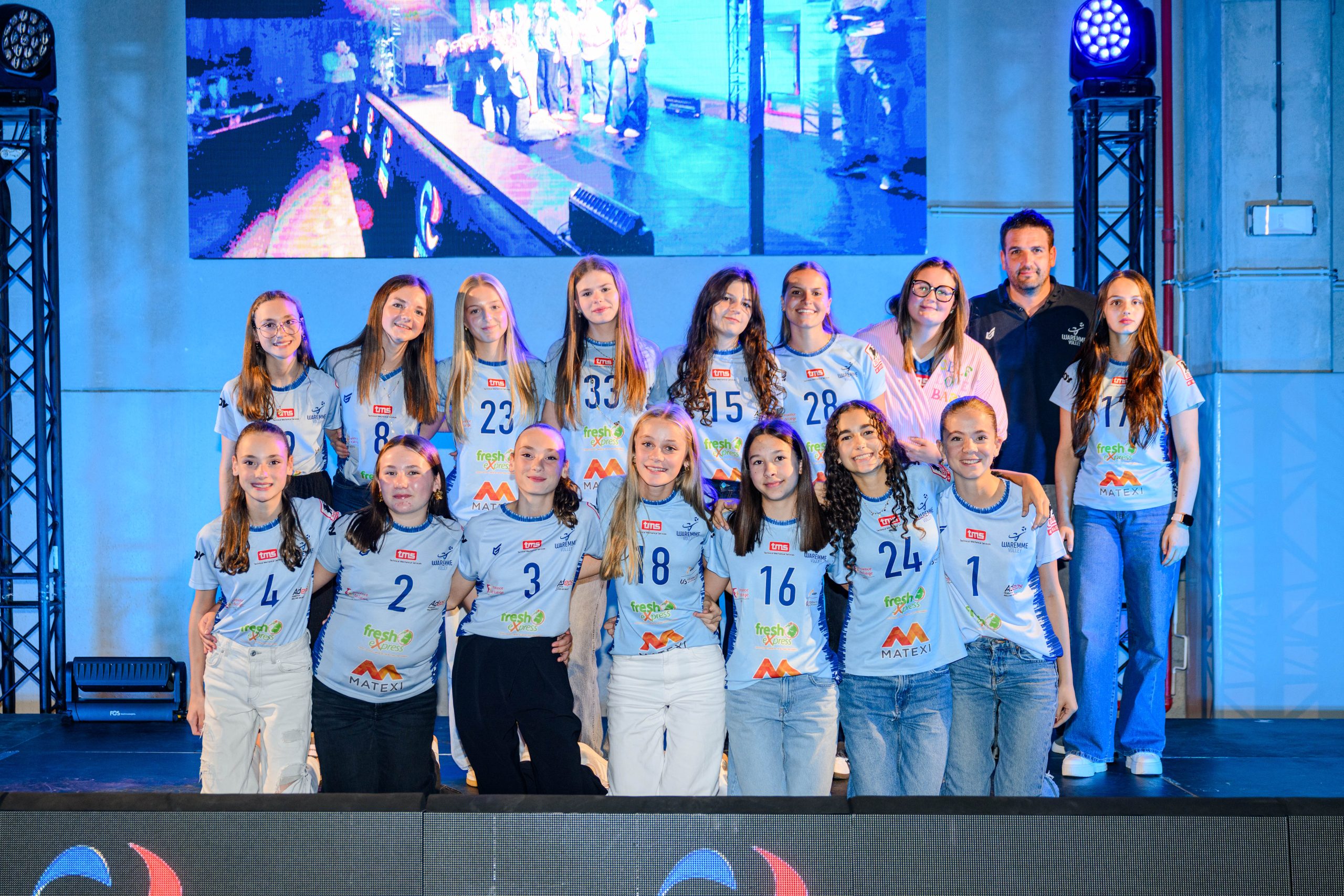 Équipe P4 Filles